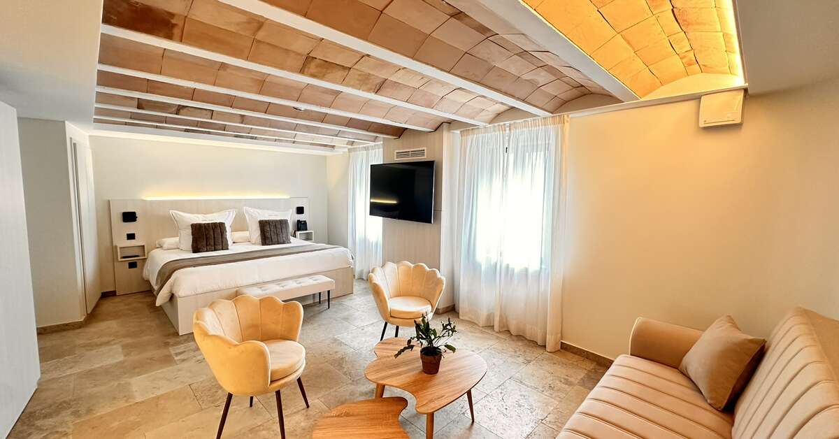Een foto van Boutique Hotel Comtal Empuries