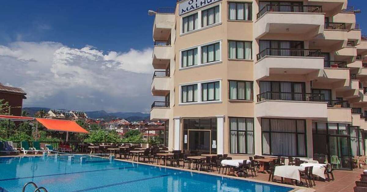 Ein Foto Malhun Hotel