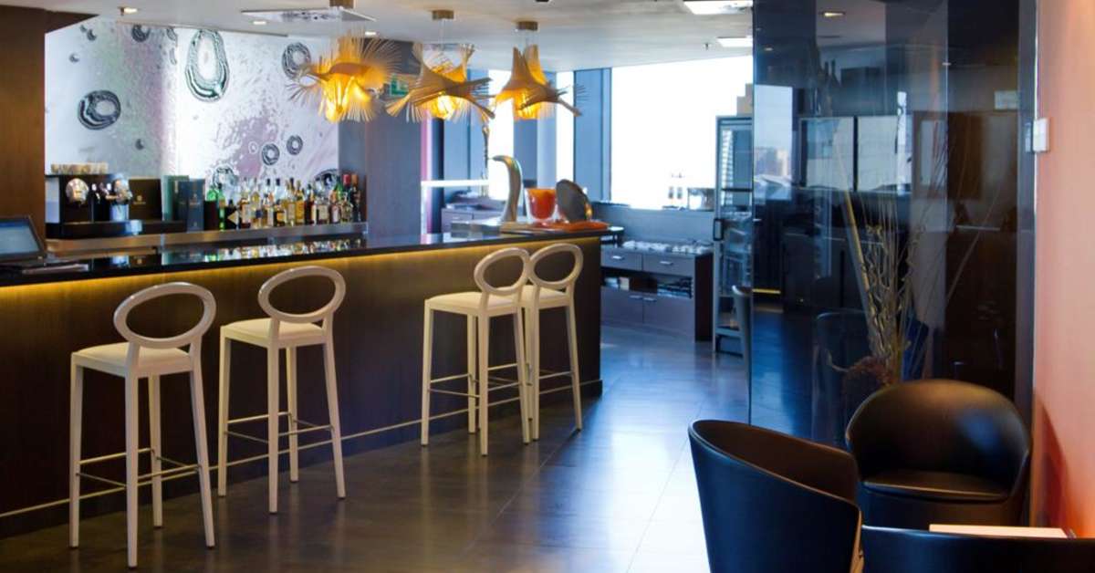 Een foto van de faciliteiten bij Hotel Ilunion Aqua 3