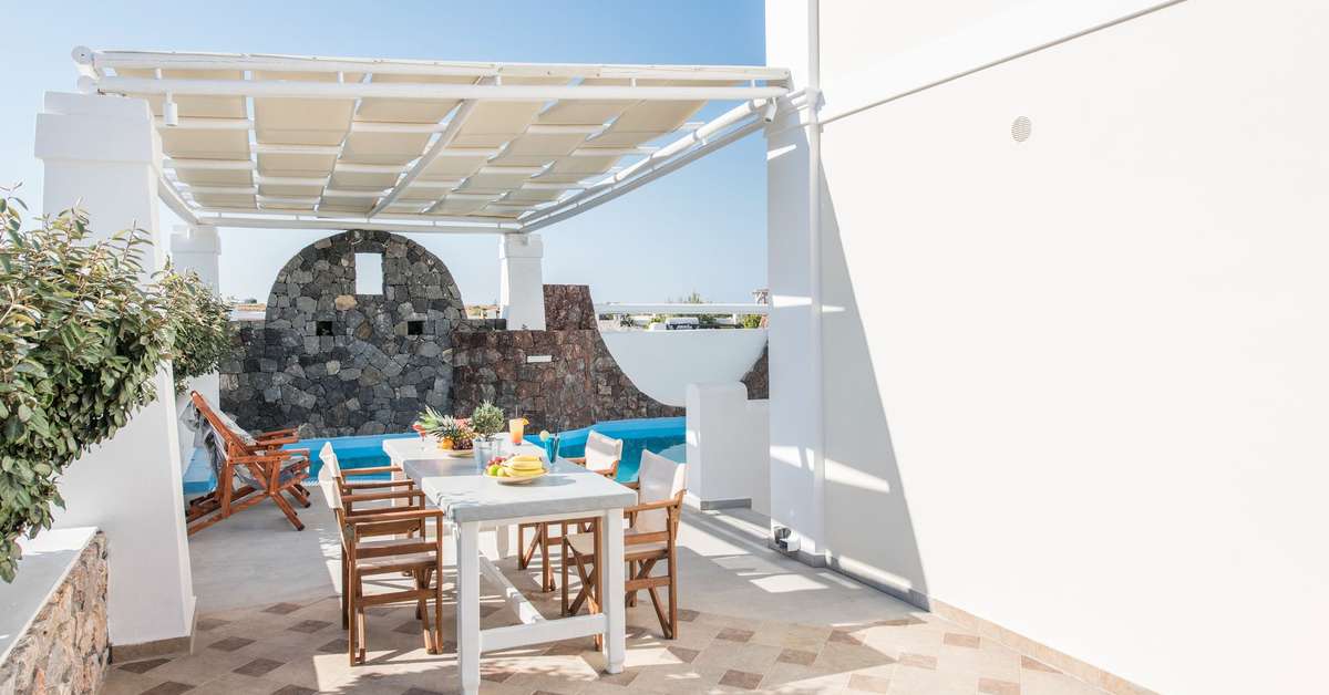 Een foto van Secret Earth Santorini