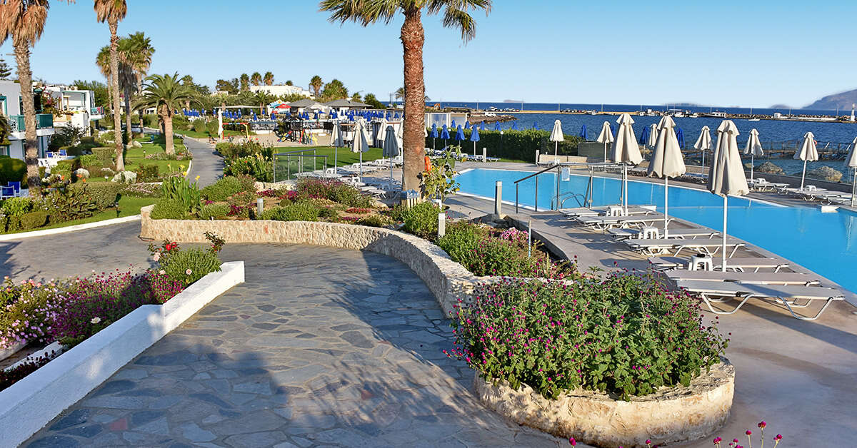 Een foto van Mastichari Bay Hotel