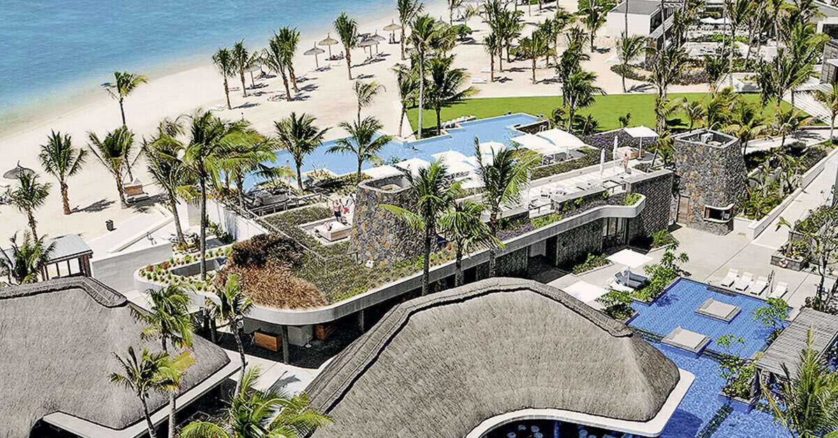 Een foto van Long Beach Mauritius