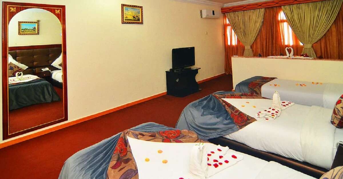 Een foto van Omega Hotel Agadir