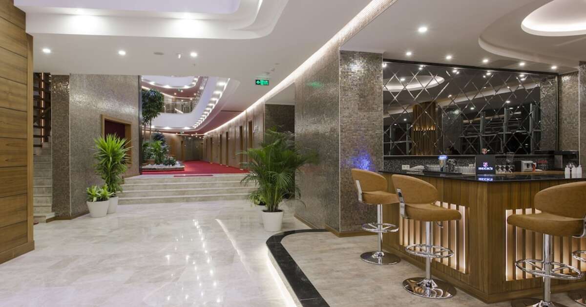 Een foto van de faciliteiten bij Hotel Michell & Spa