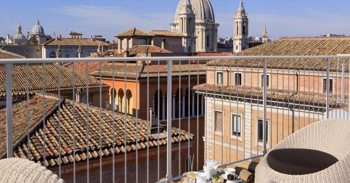 Een foto van Palazzo Navona Hotel