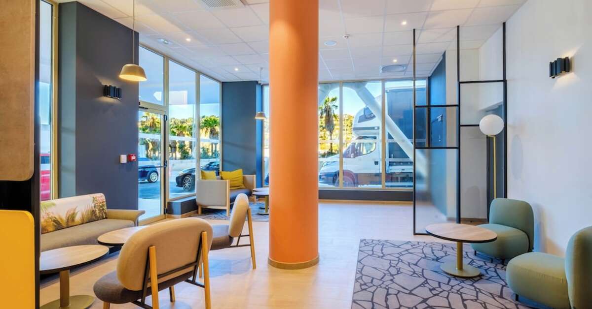 Een foto van B&B Hotel Nice Stade Riviera