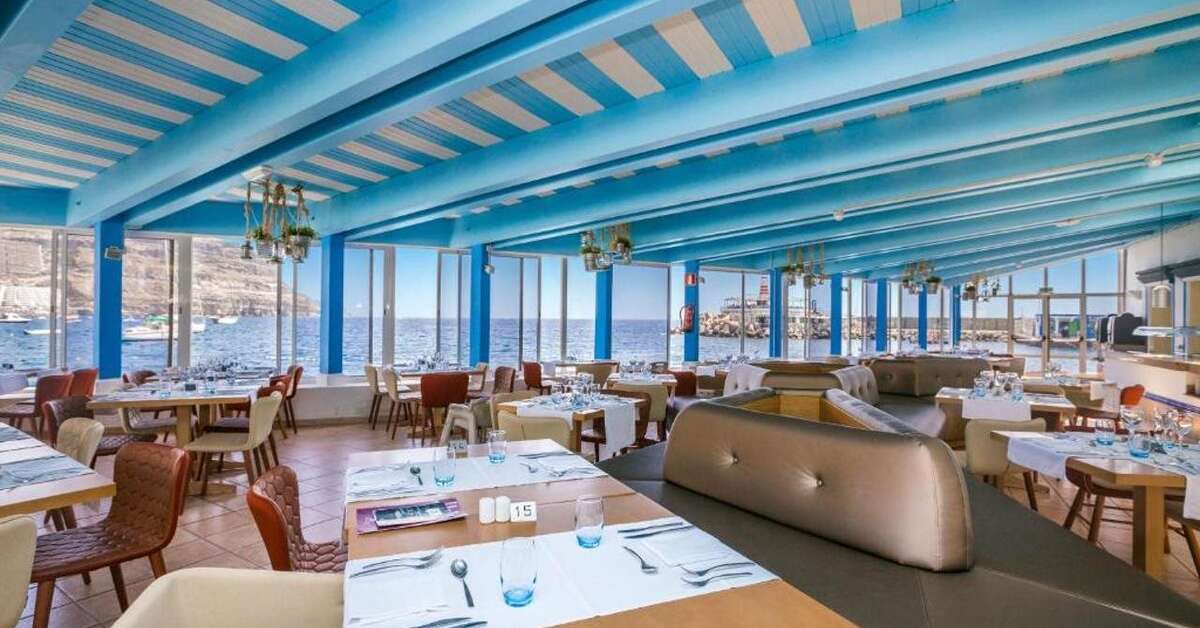 Een foto van de faciliteiten bij Appartementen Livvo Puerto de Mogan
