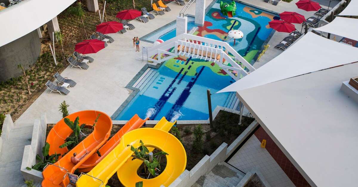 Ein Foto vom Pool im The Sense Deluxe