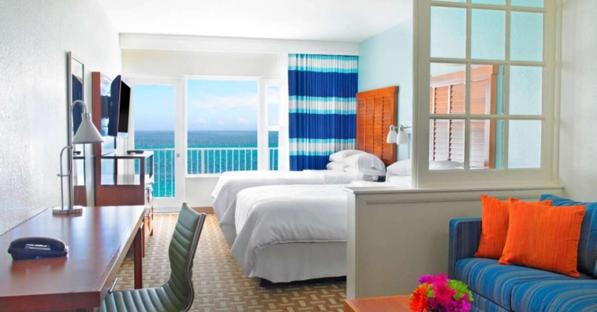 Een foto van Four Points by Sheraton Miami Beach