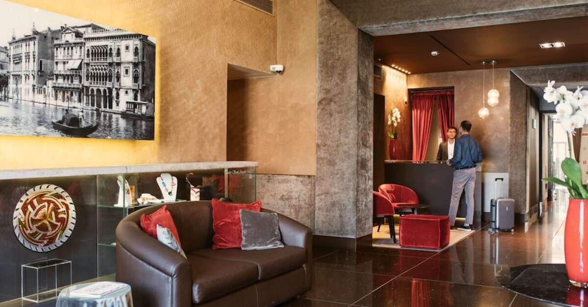 Een foto van Palazzo Barocci