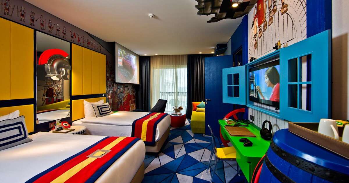 Een foto van The Land of Legends Kingdom Hotel