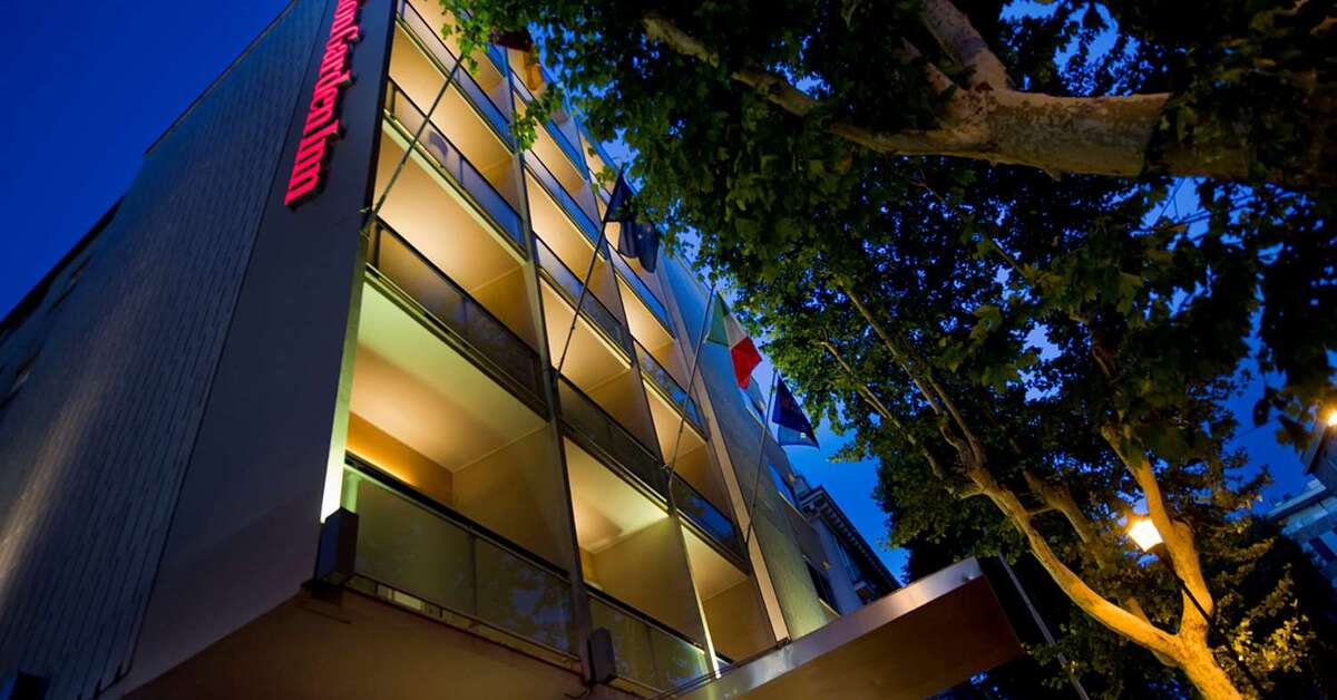 Een foto van Hilton Garden Inn Rome Claridge