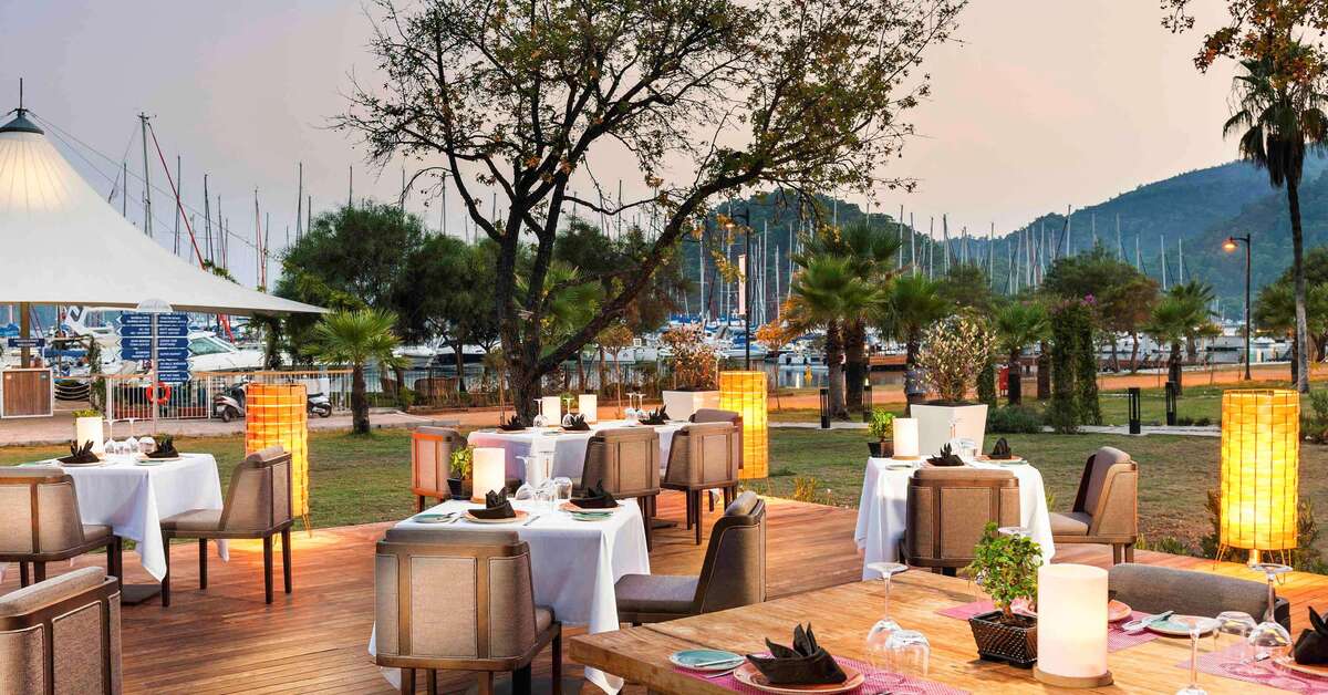 Een foto van Rixos Premium Gocek
