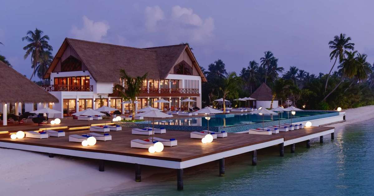 Een foto van Mercure Maldives Kooddoo Resort