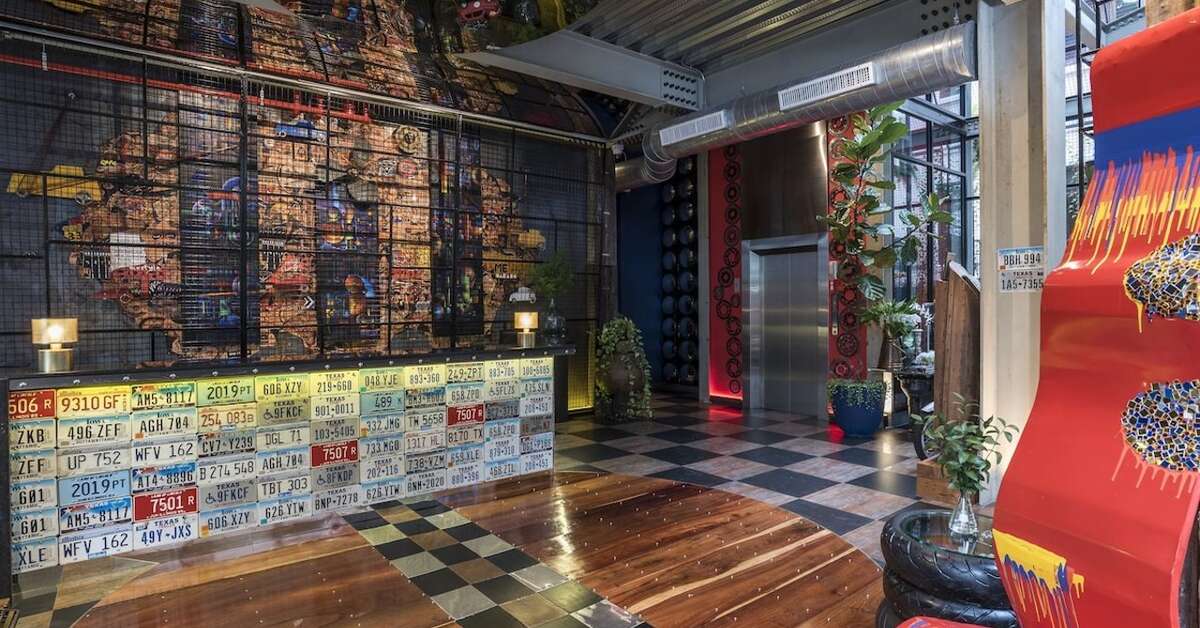 Een foto van Mestyle Garage Hotel Bangkok