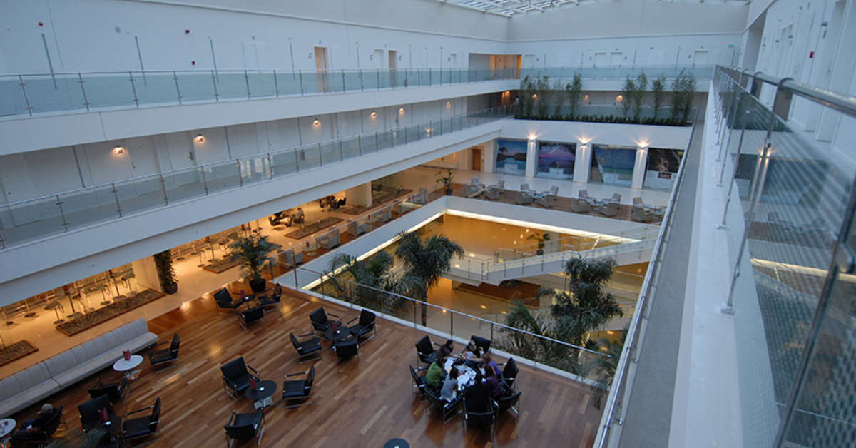 Een foto van het interieur van Rixos Premium Dubrovnik Hotel