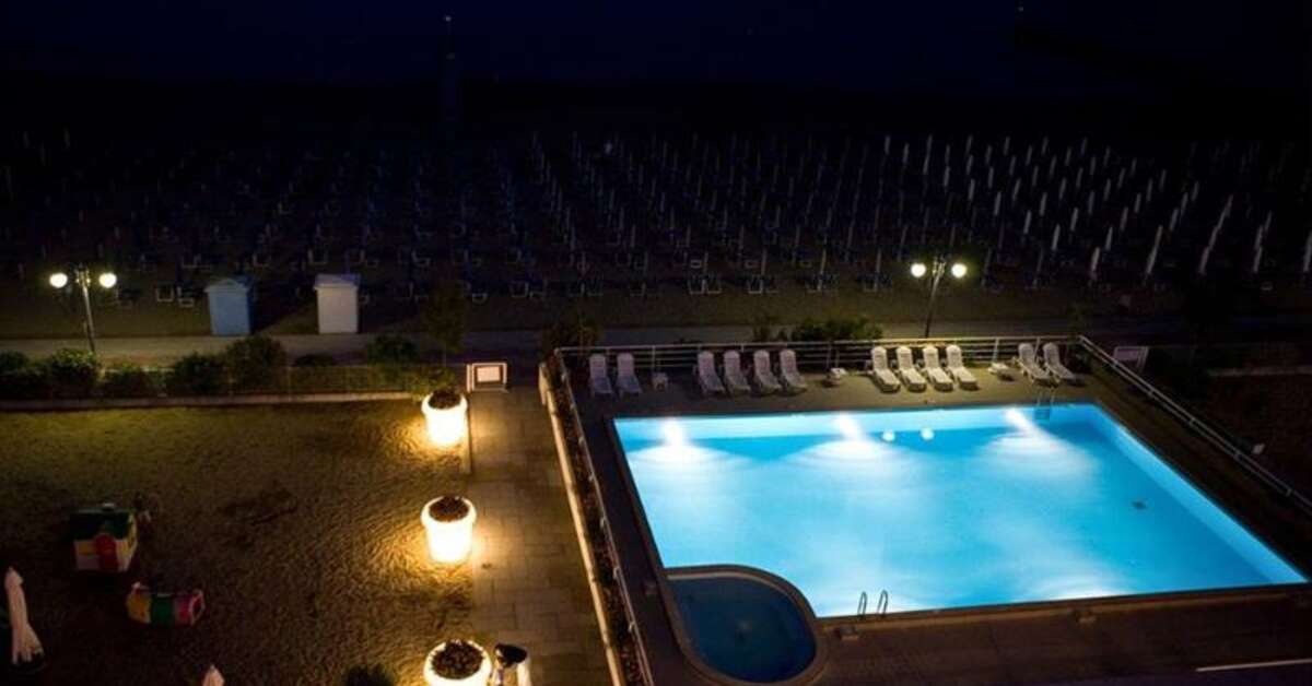 Ein Foto Astor Hotel Jesolo