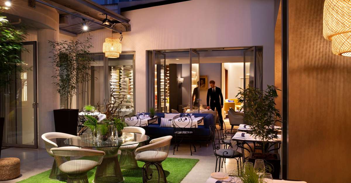 Een foto van Hotel de Sers