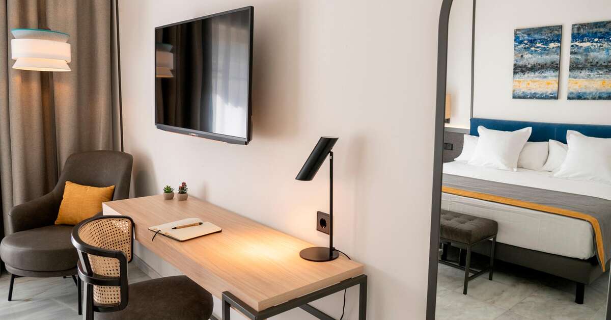 Een foto van Hotel URH Sitges Playa