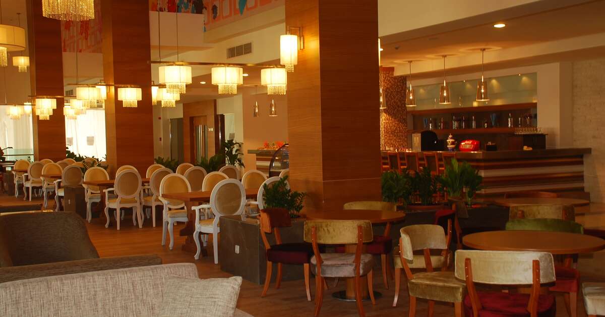 Ein Foto von den Einrichtungen im Hotel Oleander