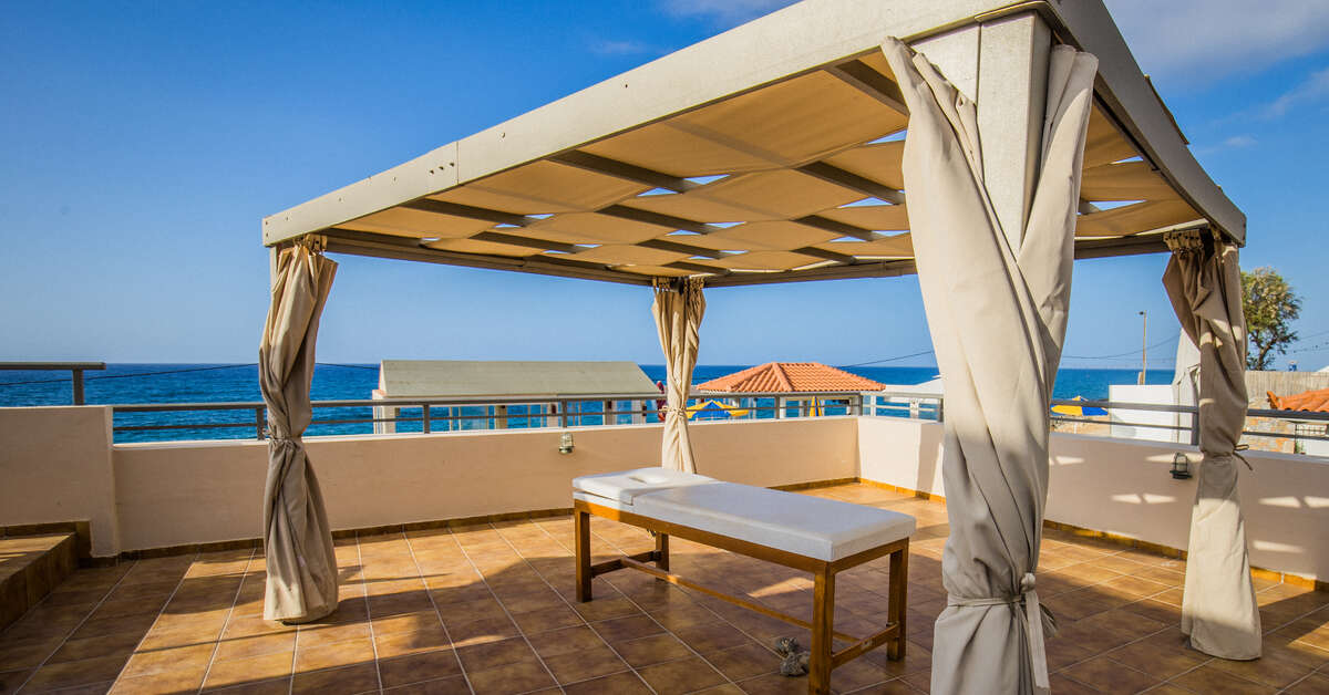 Een foto van de faciliteiten bij Castello Village Resort