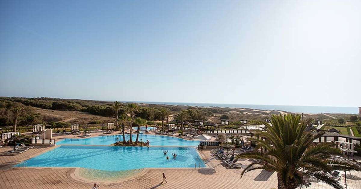Een foto van het zwembad bij Robinson Club Agadir