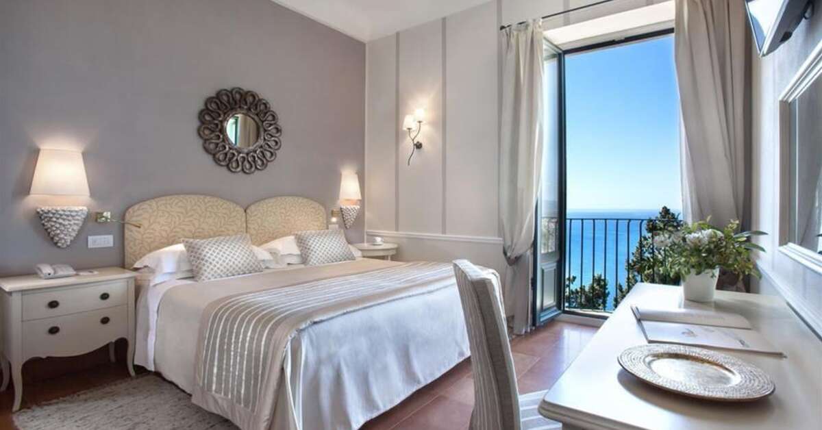 Een foto van Hotel Villa Belvedere Taormina