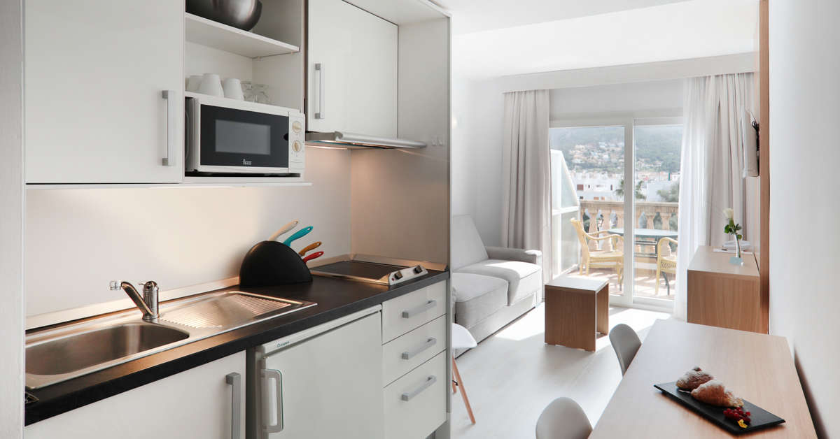 Een foto van La Pergola Aparthotel
