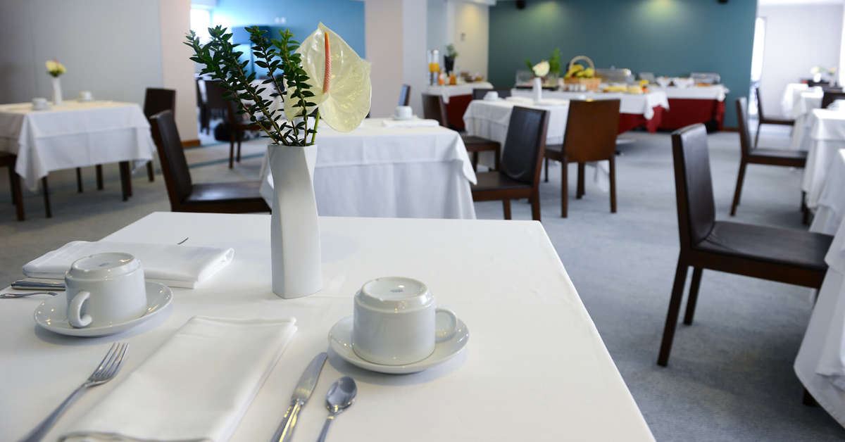 Een foto van de faciliteiten bij Hotel Navarras