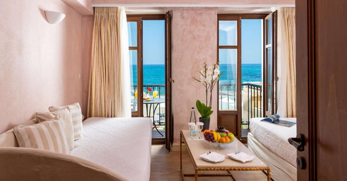 Een foto van Aquila Rithymna Beach