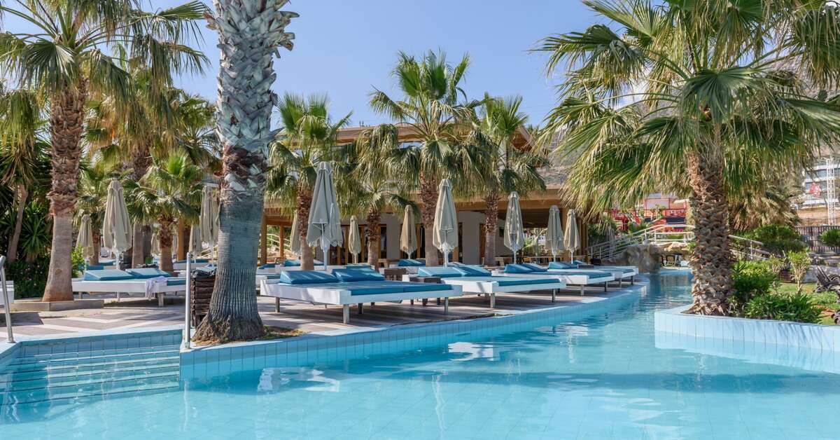 Een foto van het zwembad bij Star Beach Village & Waterpark