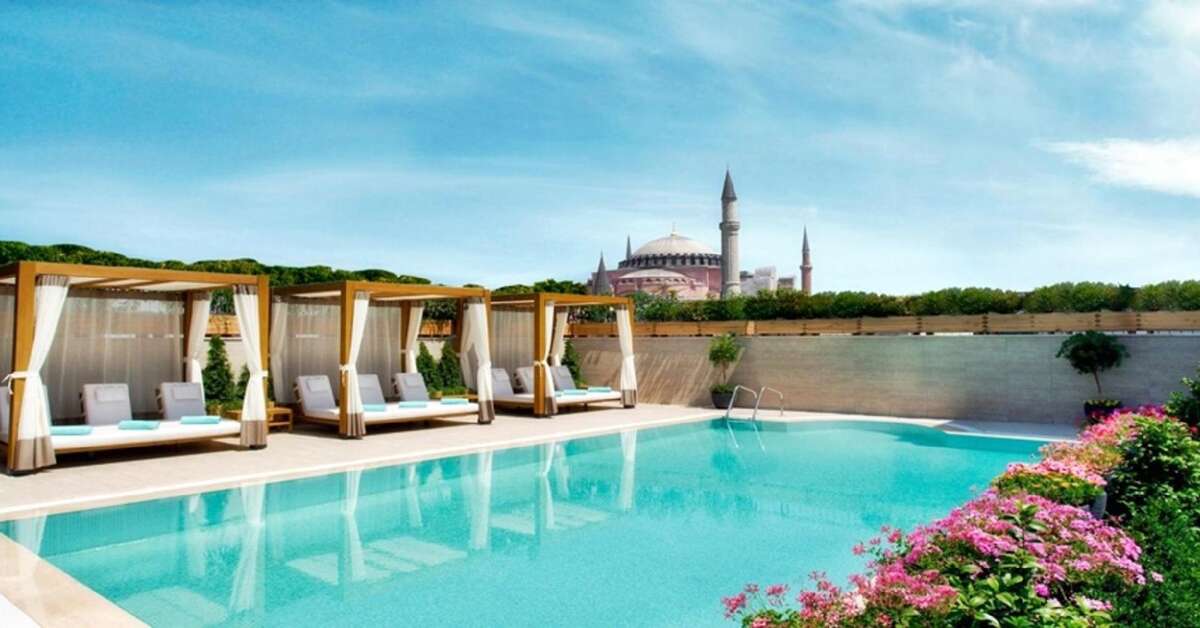 Een foto van Sura Hagia Sophia Hotel & Spa