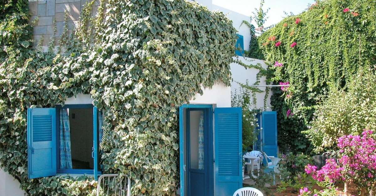 Ein Foto von der Außenansicht des Galeana Beach Hotel