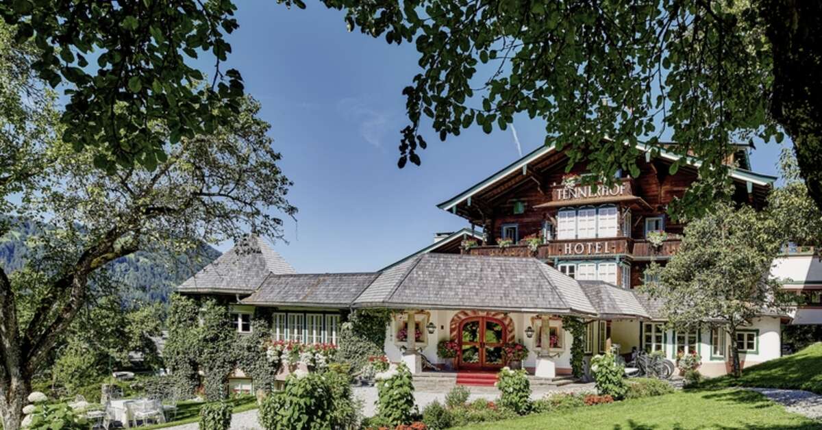 Ein Foto von einer Übersicht des Tennerhof Gourmet & Spa de Charme Hotel