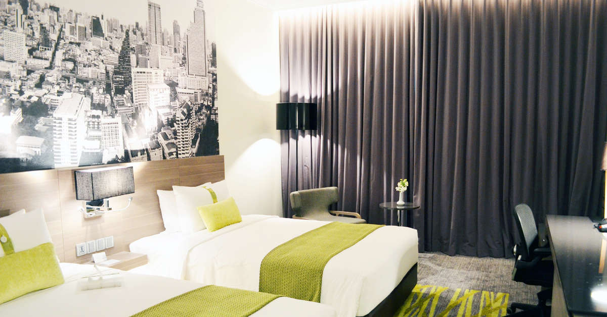 Een foto van Holiday Inn Bangkok Silom