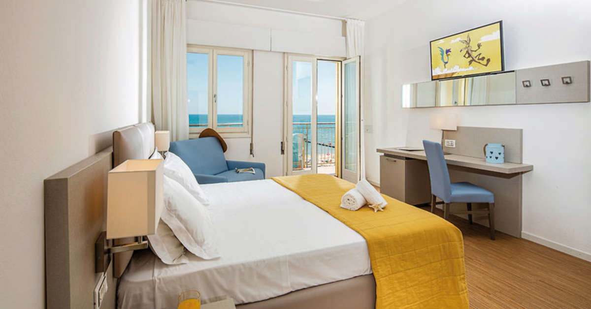 Ein Foto Astor Hotel Jesolo