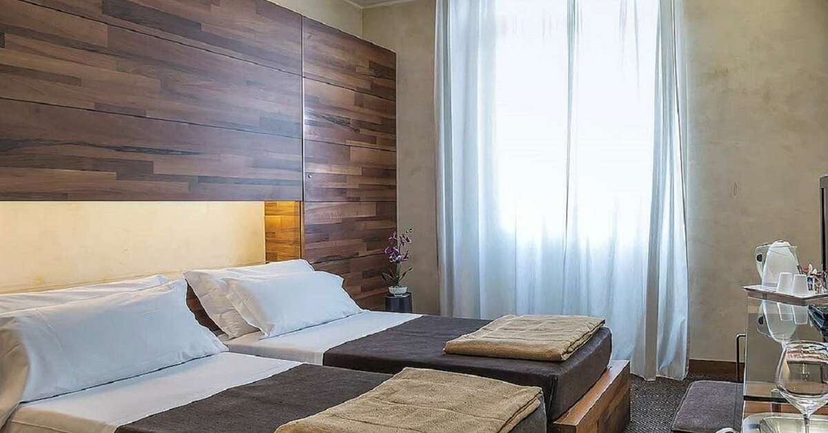 Een foto van Hotel Tritone