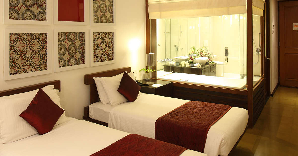 Een foto van The Blue Water Hotel