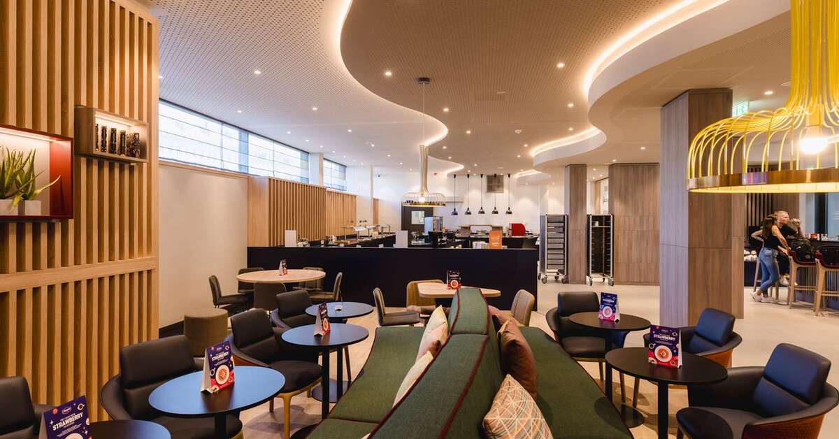 Ein Foto Hampton by Hilton Vienna City West
