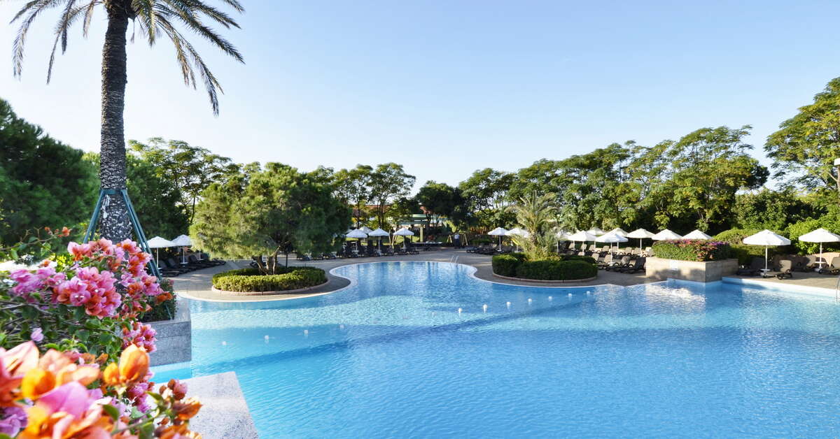 Een foto van het zwembad bij Gloria Verde Resort