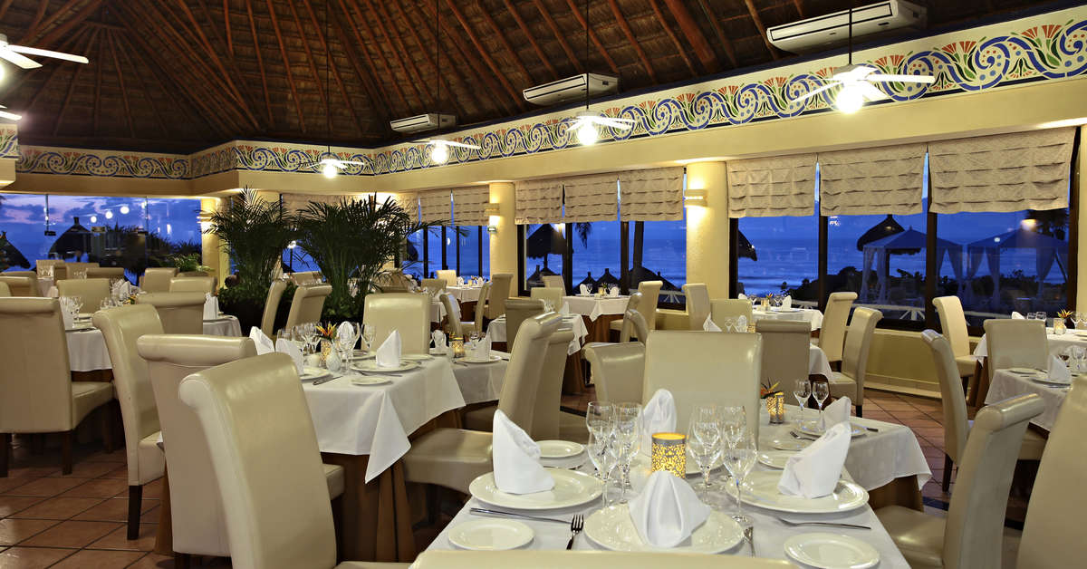 Een foto van de faciliteiten bij Luxury Bahia Principe Akumal