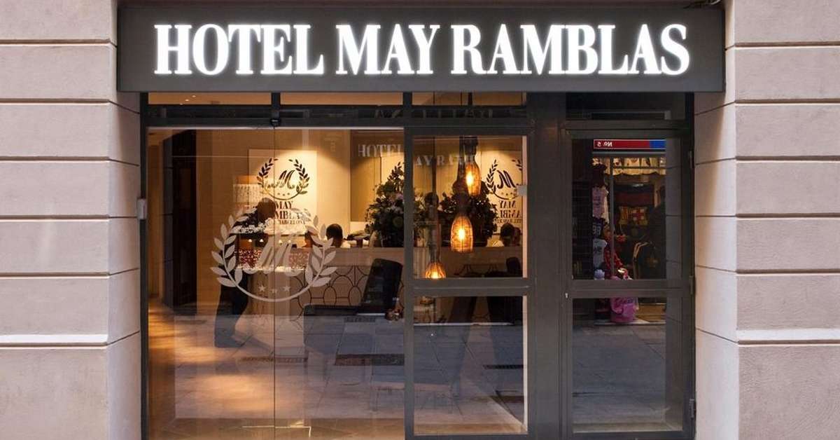 Een foto van May Ramblas Hotel