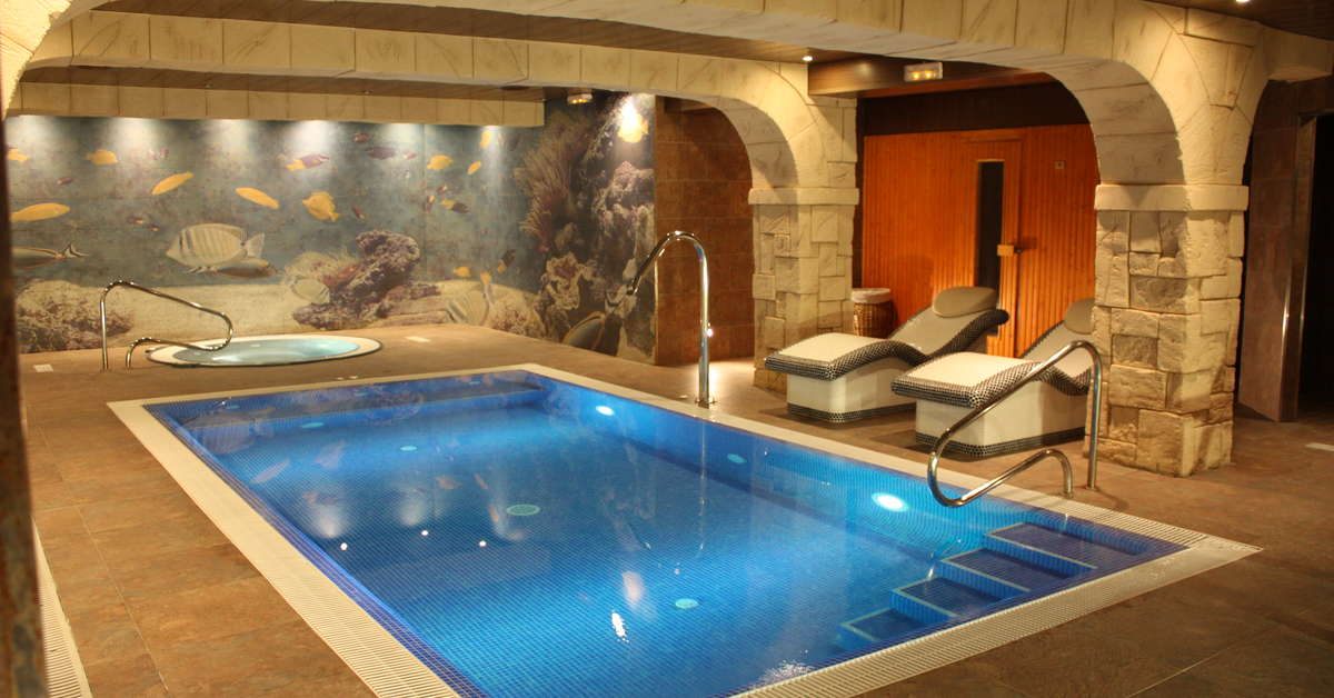 Een foto van het zwembad bij Hotel Pimar & Spa