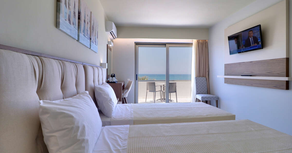 Een foto van Harmony Rethymno Beach Hotel