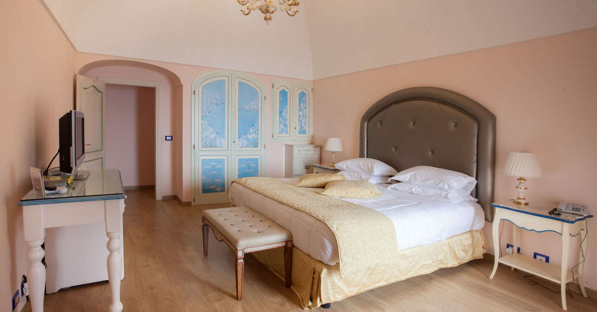 Een foto van Hotel Margherita Praiano