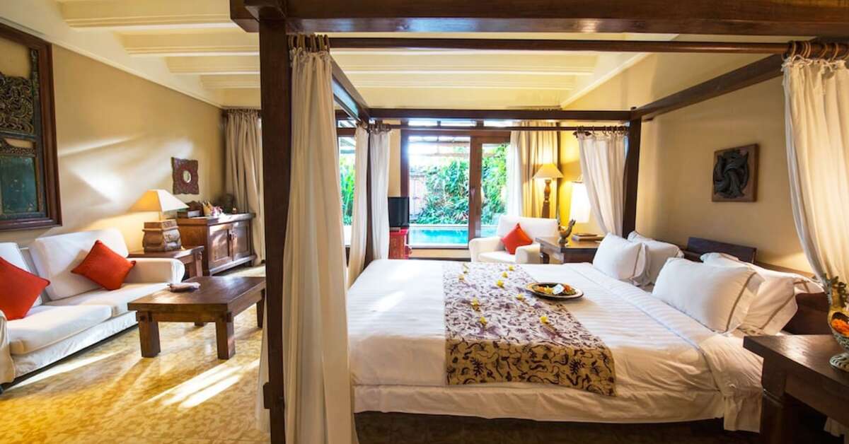 Een foto van Hotel Tugu Bali