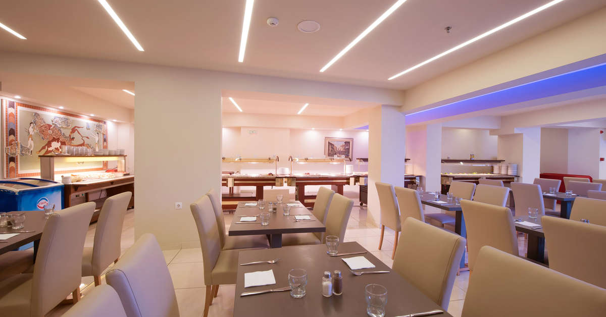 Een foto van de faciliteiten bij Hotel Pela Maria