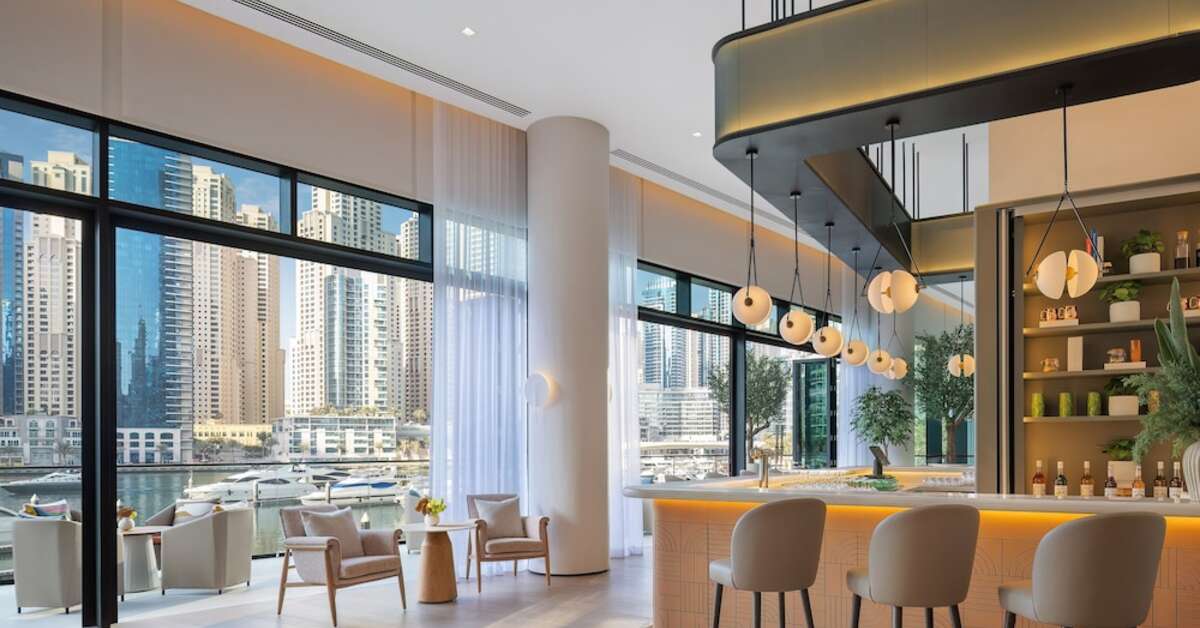Een foto van Vida Dubai Marina & Yacht Club