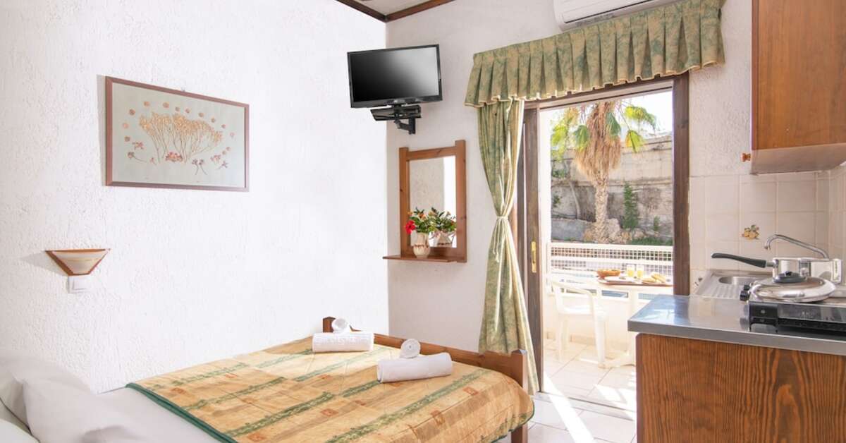 Ein Foto Iliostasi Beach Apartments