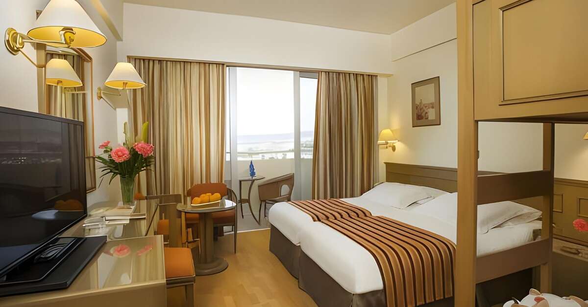 Een foto van Hotel Lordos Beach